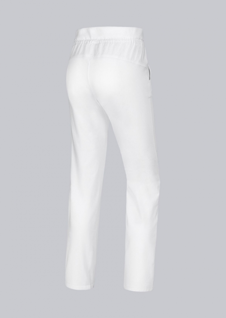 Broek D. Comfort  21 Wit