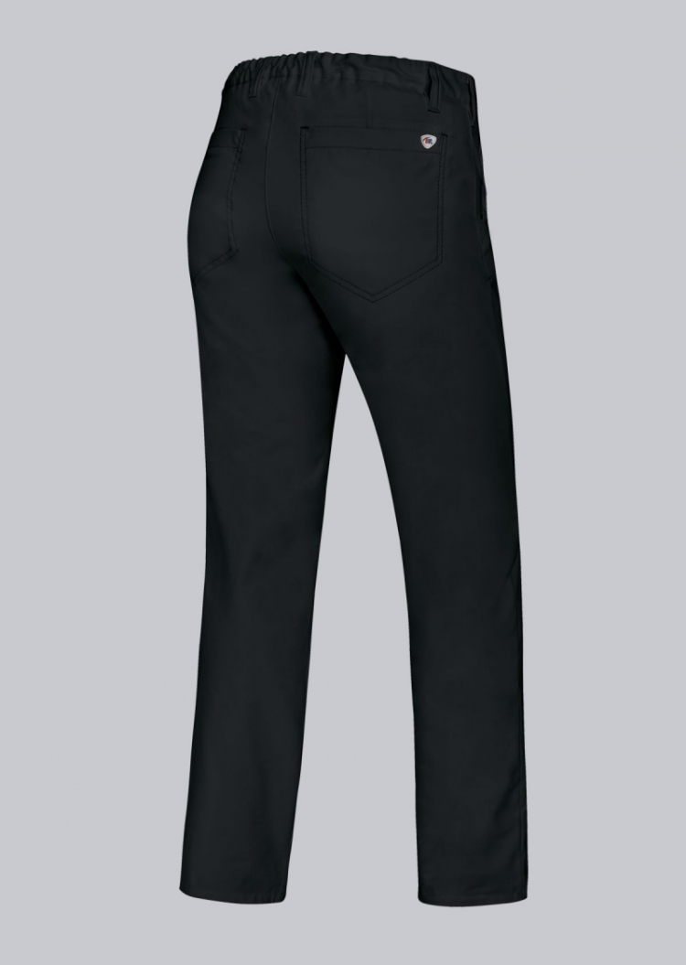 Broek Heren Slim Fit  zwart