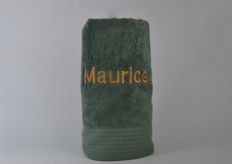 Badhanddoek 70cm X 140cm Sage green